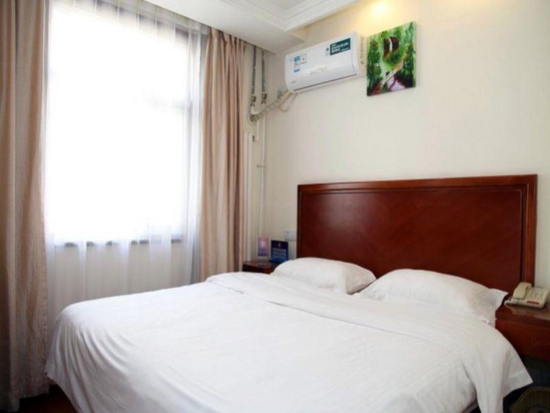 Greentree Inn Beijing Tongzhou Guoyuan Xinhualian Express Hotel Exterior photo