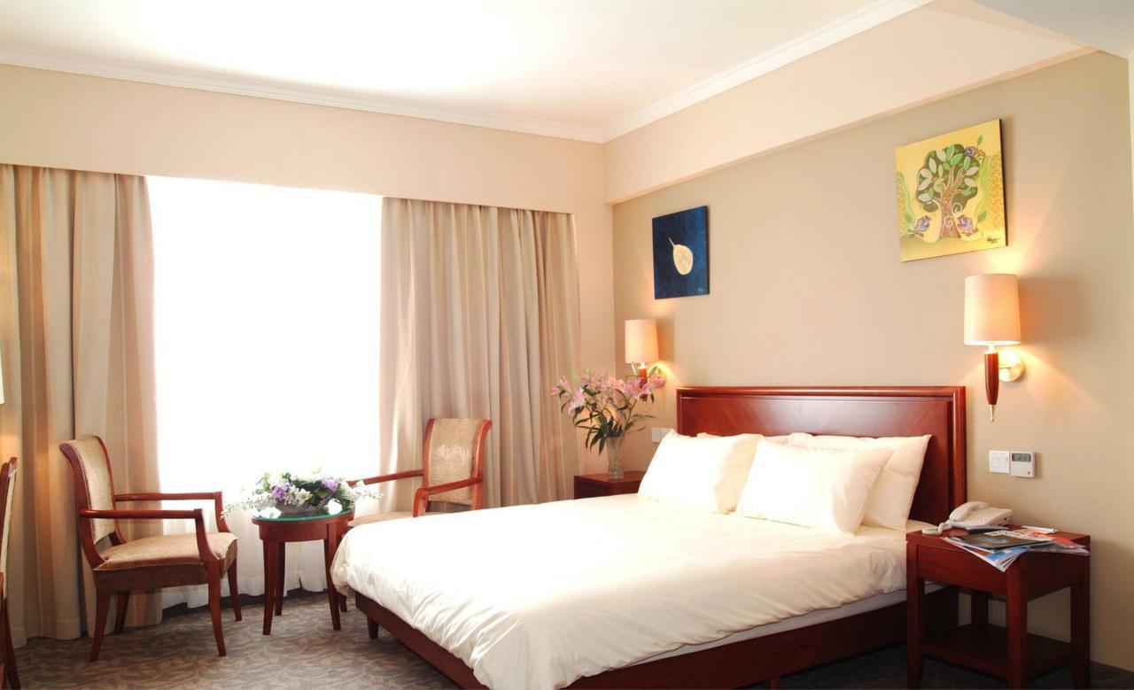 Greentree Inn Beijing Tongzhou Guoyuan Xinhualian Express Hotel Exterior photo