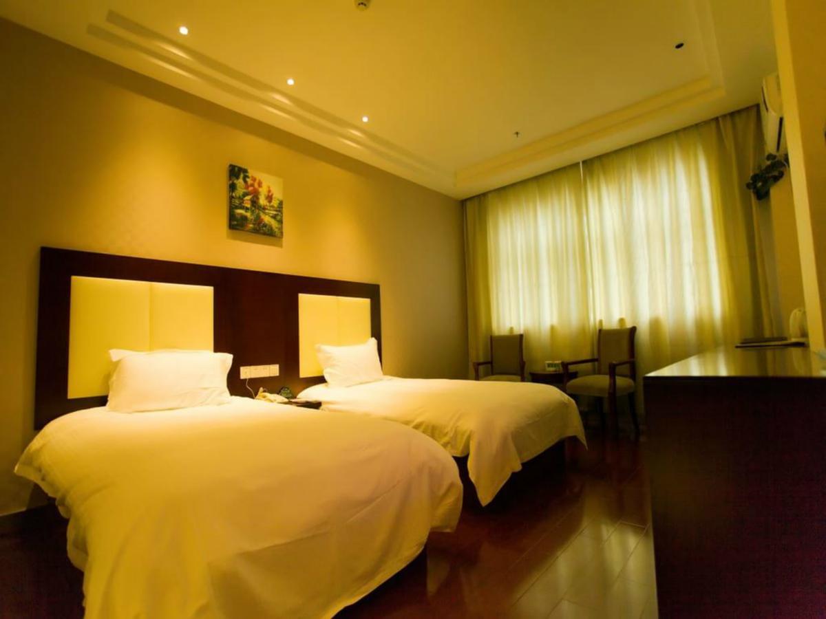 Greentree Inn Beijing Tongzhou Guoyuan Xinhualian Express Hotel Exterior photo