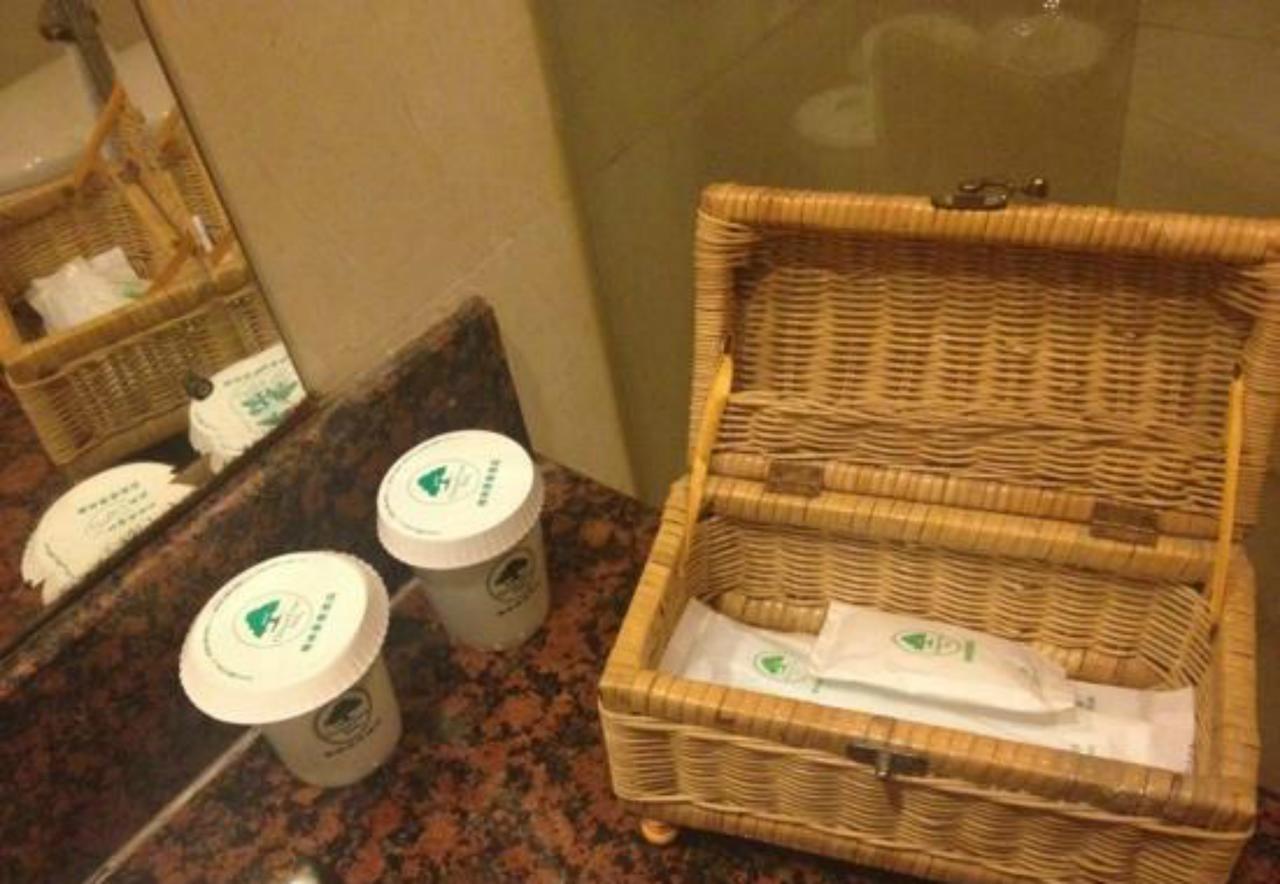 Greentree Inn Beijing Tongzhou Guoyuan Xinhualian Express Hotel Exterior photo
