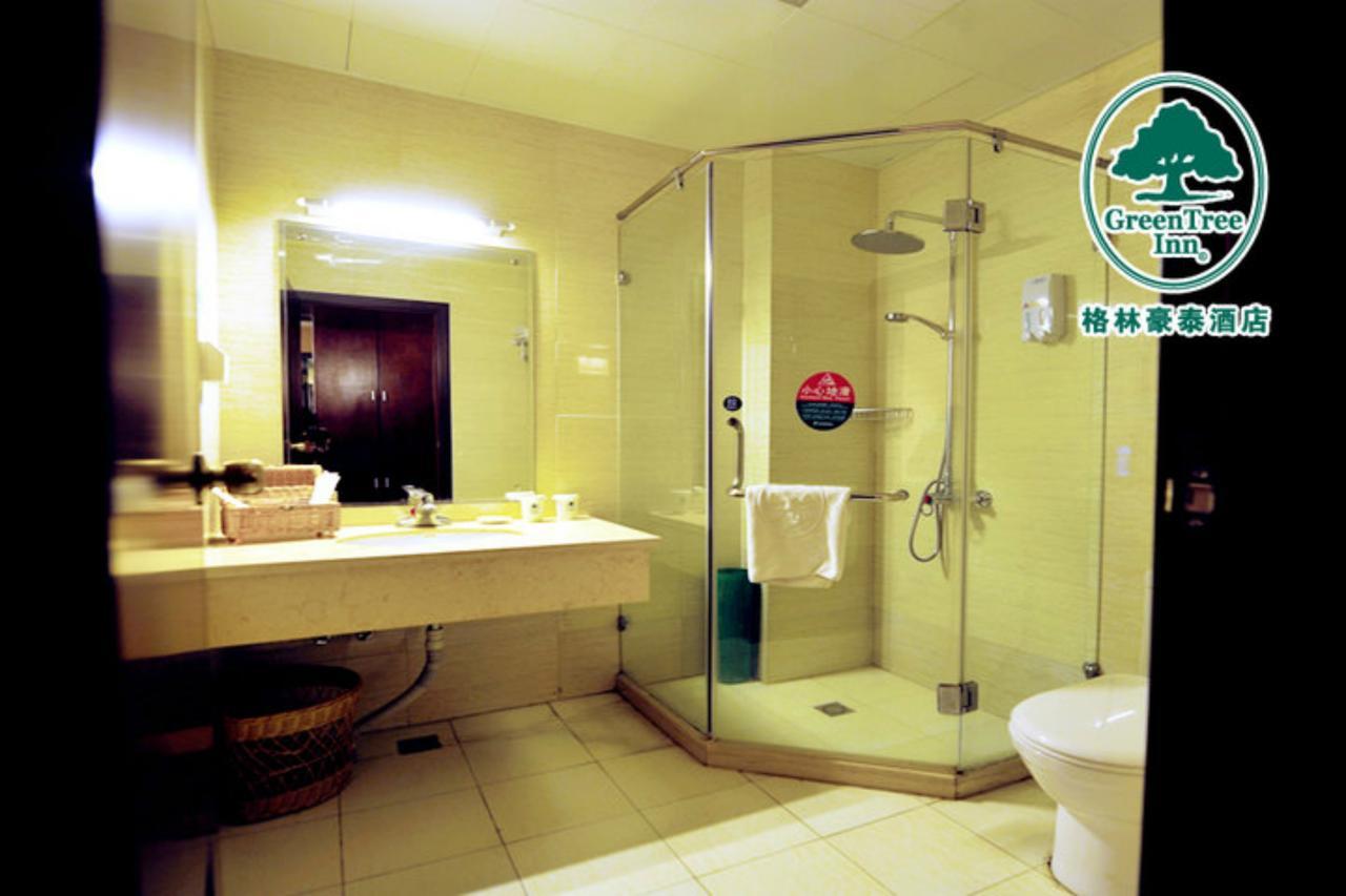 Greentree Inn Beijing Tongzhou Guoyuan Xinhualian Express Hotel Exterior photo